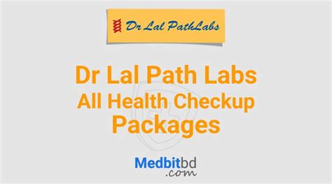 lal path labs test package|full body checkup package lal path lab.